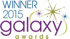 Winner 2015 galaxy awards Logo