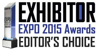 Exhibitor Expo 2015 Awards Editor's Choice Logo
