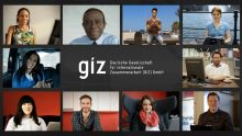 Collage 10 unterschiedliche Menschen unterschiedliche Hautfarben giz Deutsche Gesellschaft für Internationale Zusammenarbeit