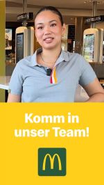 Standbild aus Recuiting-Video für McDonald's Region Mannheim